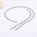 wholesale hollow threecolor heart stainless steel bracelet necklace setpicture9