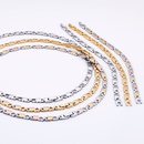 wholesale hollow threecolor heart stainless steel bracelet necklace setpicture10