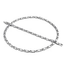 wholesale hollow threecolor heart stainless steel bracelet necklace setpicture11
