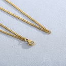 new necklace doublelayer chain 18k stainless steel sweater chain wholesalepicture12