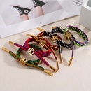 European and American crossborder jewelry creative K letter woven hand rope wholesalepicture9