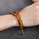 European and American crossborder jewelry creative K letter woven hand rope wholesalepicture11