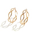 new design retro big earrings creative lines hollow niche fashion ear jewelrypicture13