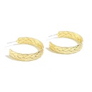 retro temperament hollow earrings geometric braided golden personality earringspicture9