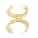 retro temperament hollow earrings geometric braided golden personality earringspicture10
