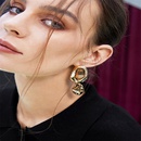 retro style atmospheric earrings glossy trend fashion niche design earringspicture8