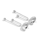 Korean version of ins personality temperament simple geometric metal earrings fashion earringspicture11