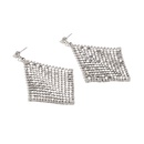 fashion new earrings square diamond sequin earrings fashion trend Korean diamond jewelrypicture12