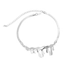2021 new fashion geometric water drop necklace personality necklacepicture10
