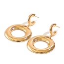 fashion simple wild earrings temperament big circle personality earringspicture9