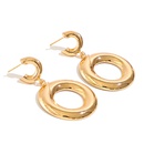 fashion simple wild earrings temperament big circle personality earringspicture10