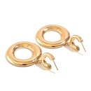fashion simple wild earrings temperament big circle personality earringspicture11