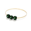 Wholesale Round Bead Glass Pearl Metal Bracelet Ethnic Style Retro Simple Bracelet Jewelrypicture10
