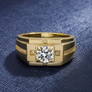 crossborder new domineering zircon gold ring opening fashion ring jewelrypicture10