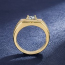 crossborder new domineering zircon gold ring opening fashion ring jewelrypicture11
