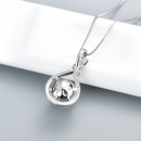 Korean version inlaid full diamond zircon pearl pendant imitation natural pearl necklace fashion jewelrypicture9