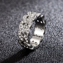 highquality diamondstudded chain light luxury starry star ring microstudded fashion jewelrypicture9