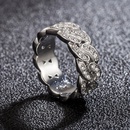 highquality diamondstudded chain light luxury starry star ring microstudded fashion jewelrypicture10
