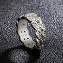 highquality diamondstudded chain light luxury starry star ring microstudded fashion jewelrypicture11