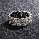 highquality diamondstudded chain light luxury starry star ring microstudded fashion jewelrypicture12