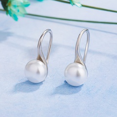 Koreanische Version neue trendige Temperament Perlenohrringe einfache wilde Ohrringe Schmuck