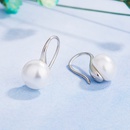 Korean version new trendy temperament pearl earrings simple wild earrings jewelrypicture8