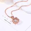 Korean version heartshaped necklace pendantpicture8