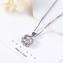 Korean version heartshaped necklace pendantpicture10