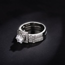 Europe and America crossborder full zircon set ring flash ring jewelrypicture9