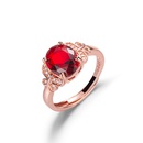 anillo de mariposa con micro incrustaciones de circonio rosa rub anillo de oro rosa joyerapicture11