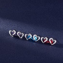 diamond heartshaped earrings fashion love earrings personalized jewelrypicture7