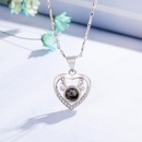 Korean version pendant antler necklace Valentines day giftpicture8