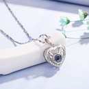 Korean version pendant antler necklace Valentines day giftpicture9