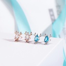 Korean version diamond antler earrings Valentines Day giftpicture7