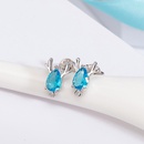 Korean version diamond antler earrings Valentines Day giftpicture8