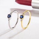 zircon small gold European and American light luxury gold ring fashion jewelrypicture8