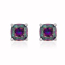 fashion style retro square earrings colorful zircon earrings simple jewelrypicture11