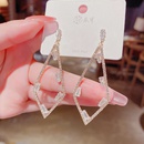 Fashion Diamond Pendant Inlaid Zircon Earrings Copper Earringspicture10