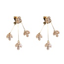 Fashion flower copper inlaid zircon earrings wholesalepicture10