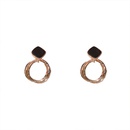 Fashion geometric circle copper earrings wholesalepicture11