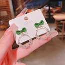 Fashion bow crystal copper earrings wholesalepicture10