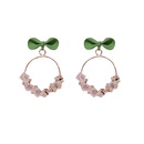 Fashion bow crystal copper earrings wholesalepicture11