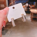 Fashion geometric copper inlaid zircon earrings wholesalepicture10