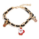 Christmas Elk Santa Claus Alloy Multilayer Bracelet Wholesalepicture4