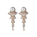 Fashion long pearl earrings zircon earrings tassel earrings wholesalepicture15