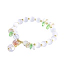 Fashion Simple Bracelet Female Green Crystal Opal Bracelet Hand Jewelry Wholesalepicture10