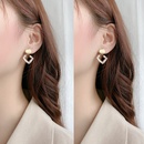 2020 new trendy female Korean geometric copper earrings wholesalepicture8