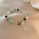 Retro crystal flower bracelet female freshwater pearl bracelet wholesalepicture9