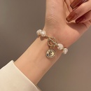 fashion irregular pearl bracelet freshwater pearl zircon bracelet fashion hand ornamentspicture7