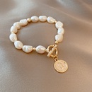 fashion irregular pearl bracelet freshwater pearl zircon bracelet fashion hand ornamentspicture8